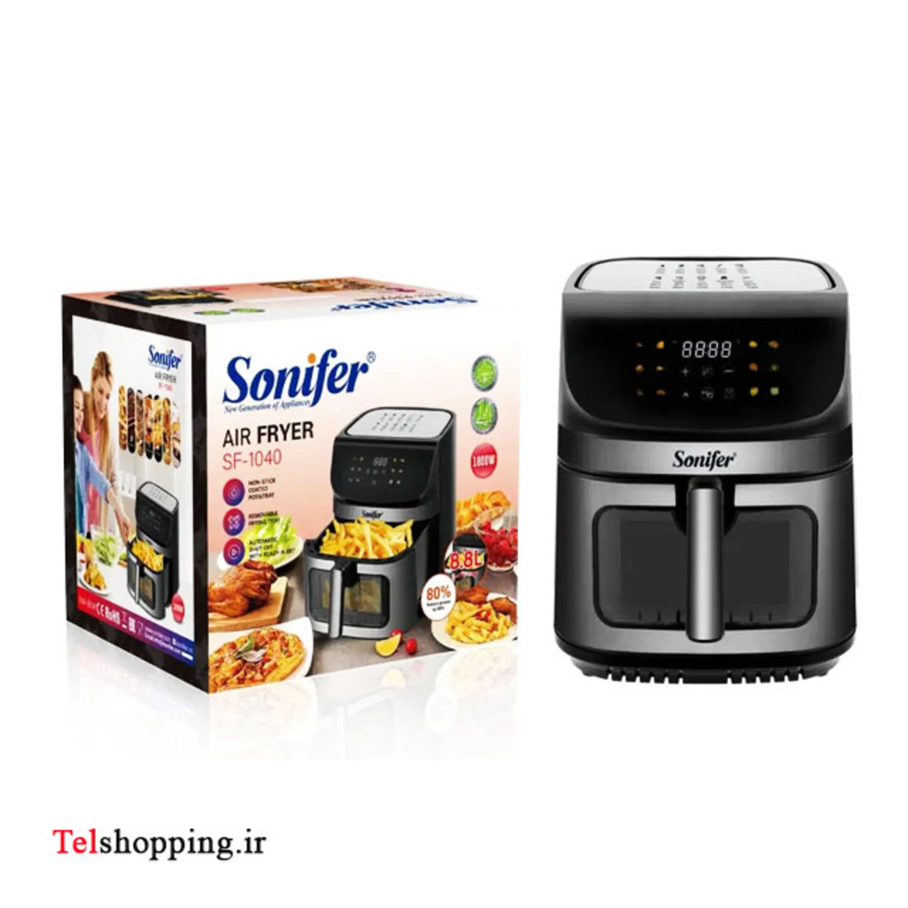 هواپز سونیفر مدل sf1040